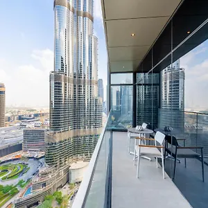 Address Opera Residences Burj Khalifa View دبي